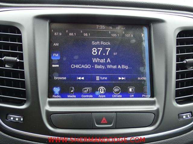 2017 Chrysler 200 Limited Platinum 4dr Sedan